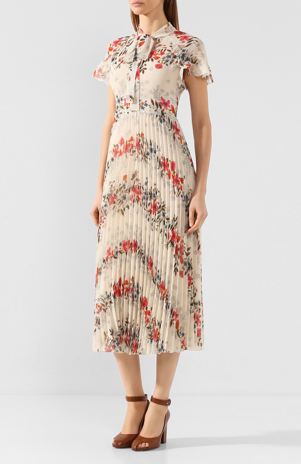 Платье-миди REDVALENTINO, арт. TR3VAL70/4RW, фото 3