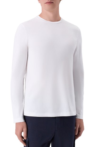 Хлопковый лонгслив CORNELIANI, арт. 27G550/2725028, фото 3