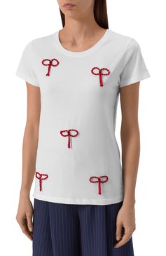 Хлопковая футболка VIVETTA, арт. VM1TS0021/PC053, фото 3