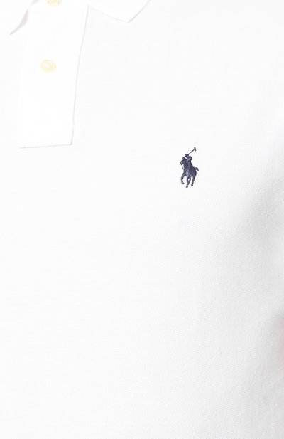 Хлопковое поло POLO RALPH LAUREN, арт. 710666998, фото 5