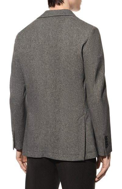 Хлопковый пиджак CIRCOLO 1901, арт. CN3648, фото 4