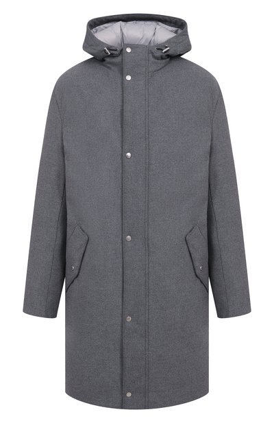 Мужское утепленное пальто BOSS, арт. 50550790