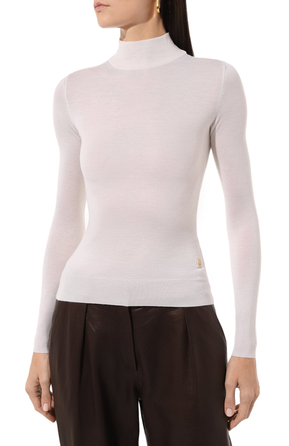 Водолазка из кашемира и шелка COLOMBO, арт. MA04558/2-56JA, фото 3