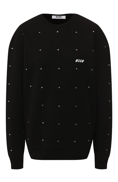 Женский хлопковый свитшот MSGM, арт. 2742MDM277 195799
