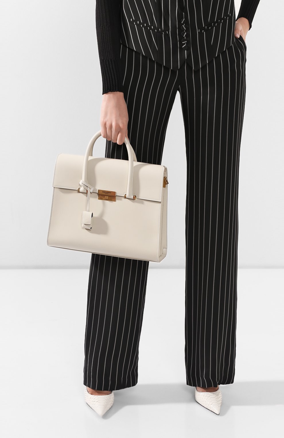 Сумка bianca SAINT LAURENT, арт. 608976/02G0W, фото 2