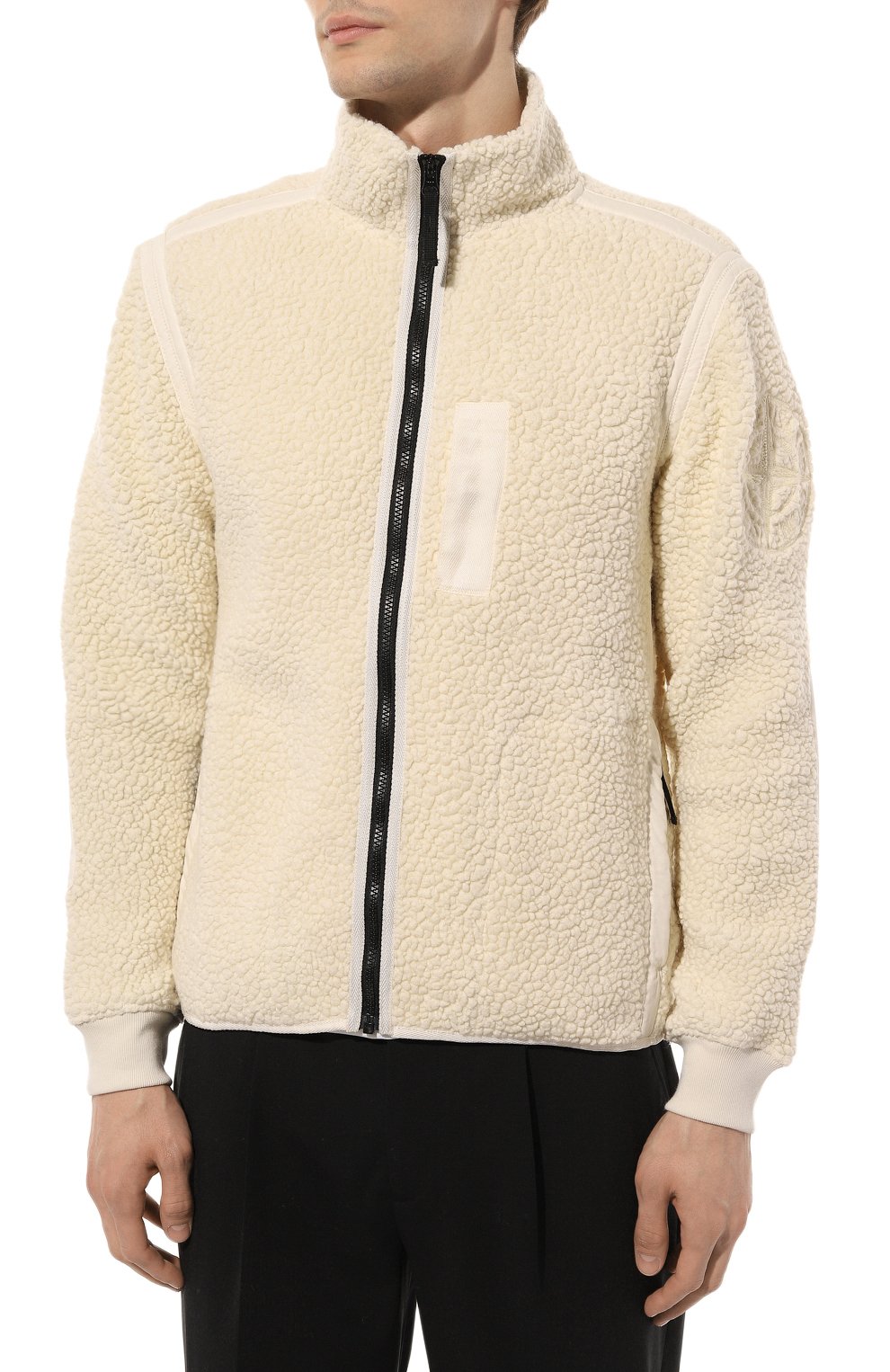 Шерстяная куртка STONE ISLAND, арт. 771561441, фото 3