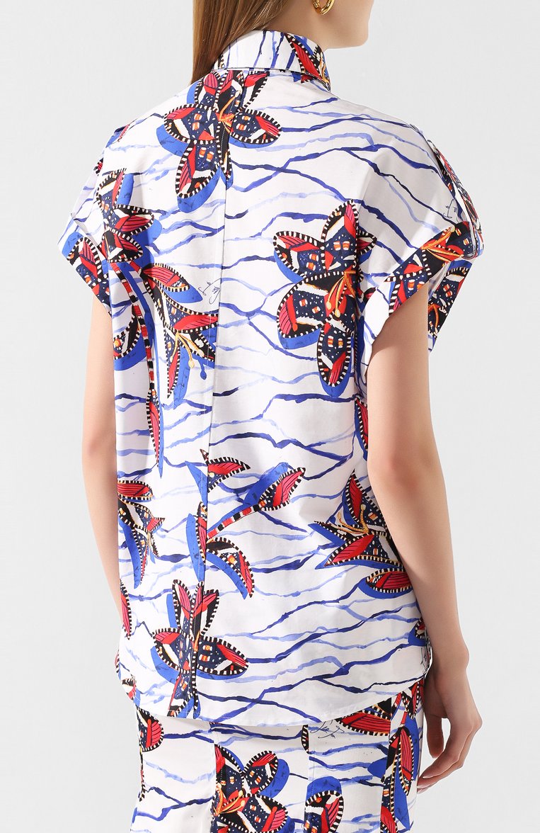 Хлопковая рубашка STELLA JEAN, арт. 20E/J/WM/CA37/0369, фото 4