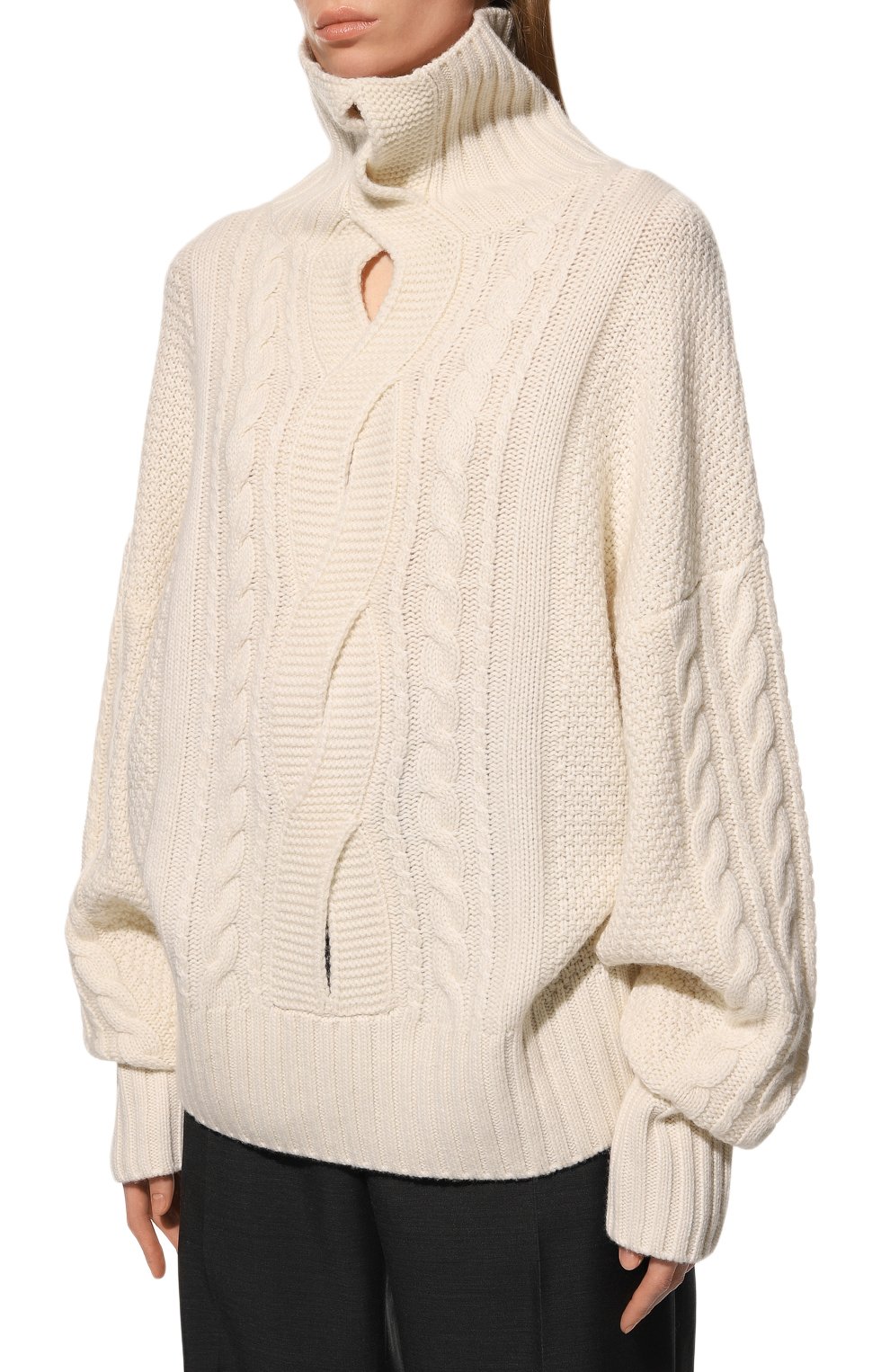 Кашемировый свитер JACOB LEE, арт. WKS01421OW, фото 3