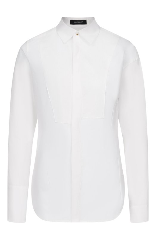 Хлопковая рубашка Undercover UC2E1406 Белый UC2E1406