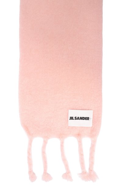 Шерстяной шарф JIL SANDER, арт. J40TE0118/J40041, фото 4