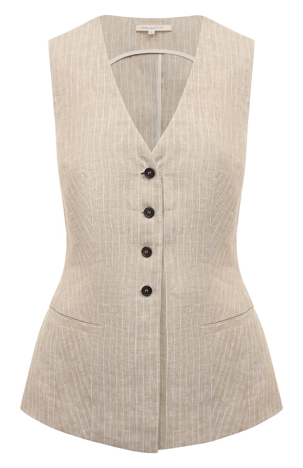 Льняной жилет NOBLE&BRULEE, арт. NB98/141223/231, фото 1