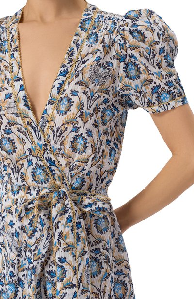 Хлопковое платье POUPETTE ST BARTH, арт. W3AS25L0, фото 5