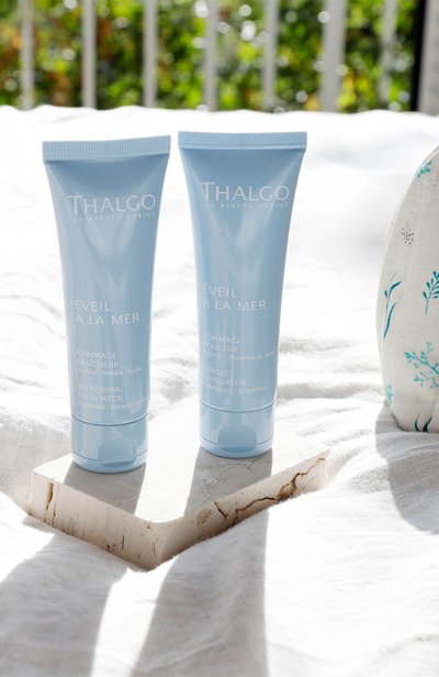 Мягкий скраб для лица eveil a la mer (50ml) THALGO бесцветного цвета по цене 5470 руб., арт. VT15051, фото 4 Мягкий скраб для лица eveil a la mer (50ml) THALGO, арт. VT15051, фото 4