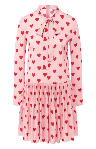 Женское платье с принтом REDVALENTINO, арт. SR3VAF80/49N