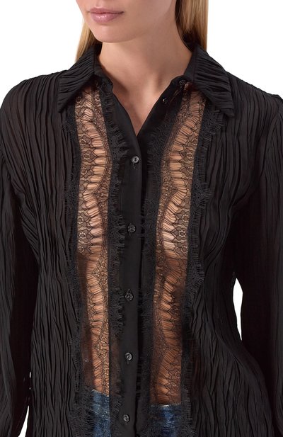 Блузка из вискозы BLUMARINE, арт. 2C466C, фото 5