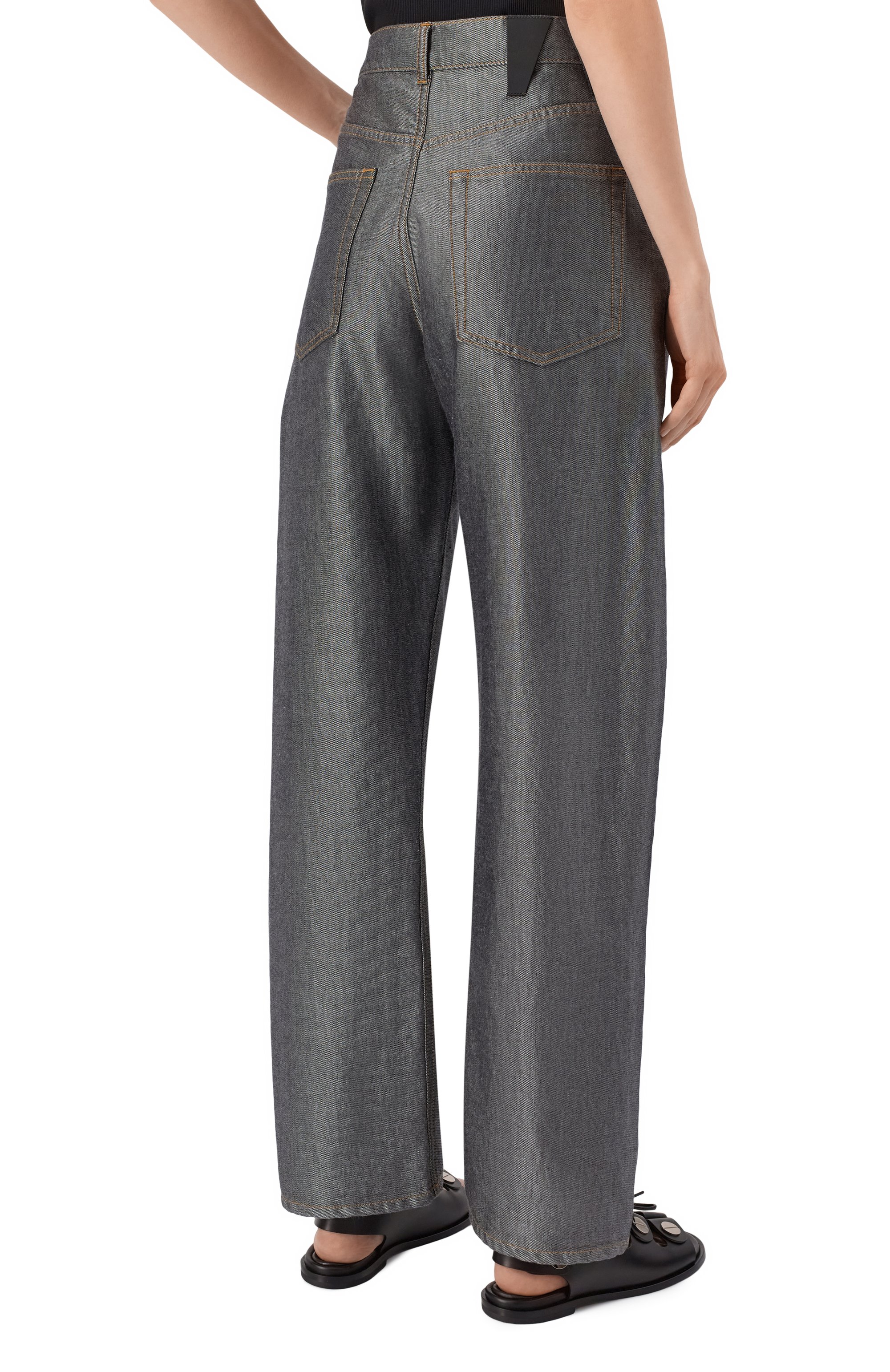 Джинсы gale DARKPARK, арт. WTR53/DBK08W027, фото 4