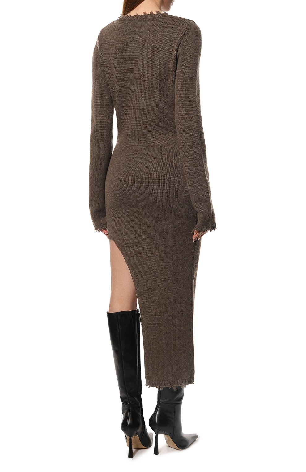 Платье из шерсти и кашемира ADDICTED, арт. MK914, фото 4