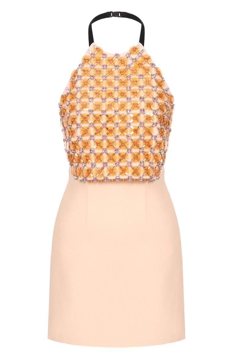 Платье из вискозы MIU MIU, арт. MF4175-1YTH-F0075, фото 1