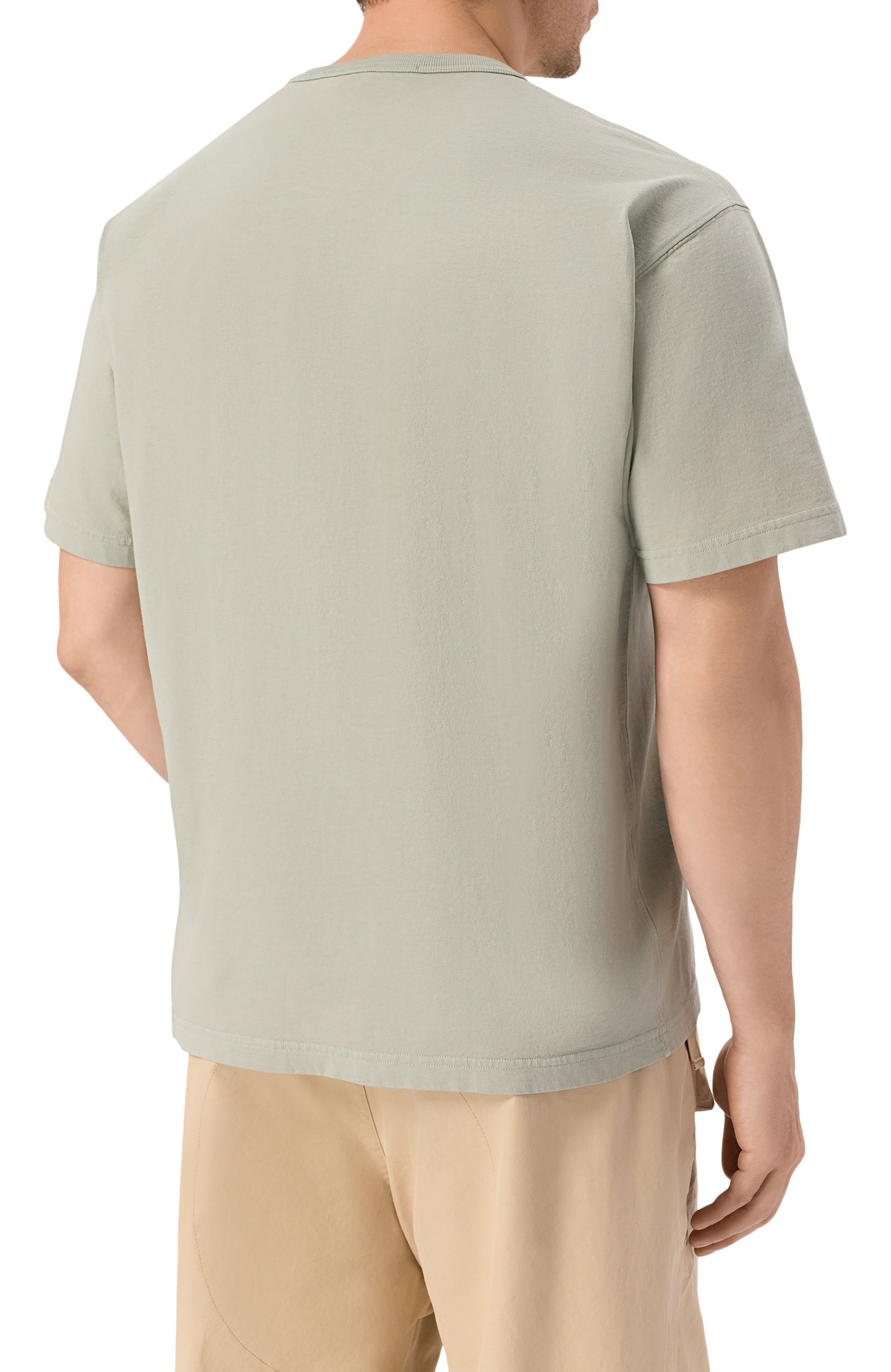 Хлопковая футболка STONE ISLAND, арт. L1S152100004/S0115, фото 4