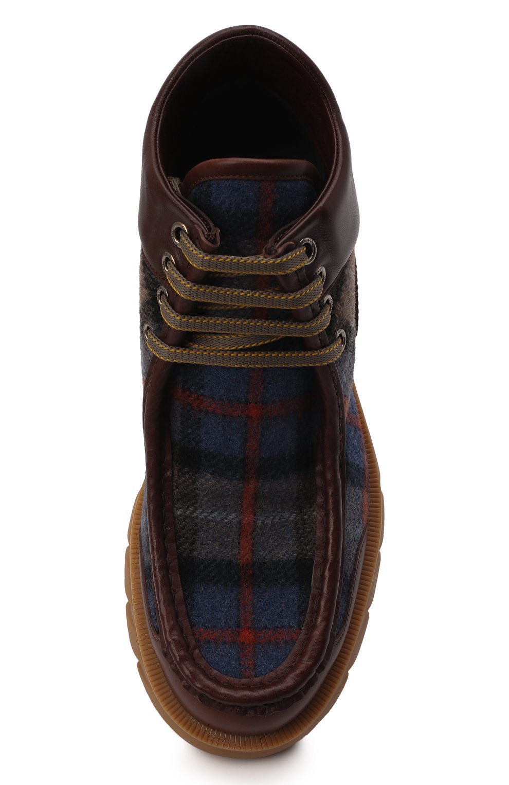 Комбинированные ботинки romance GUCCI, арт. 674068/UID10, фото 6