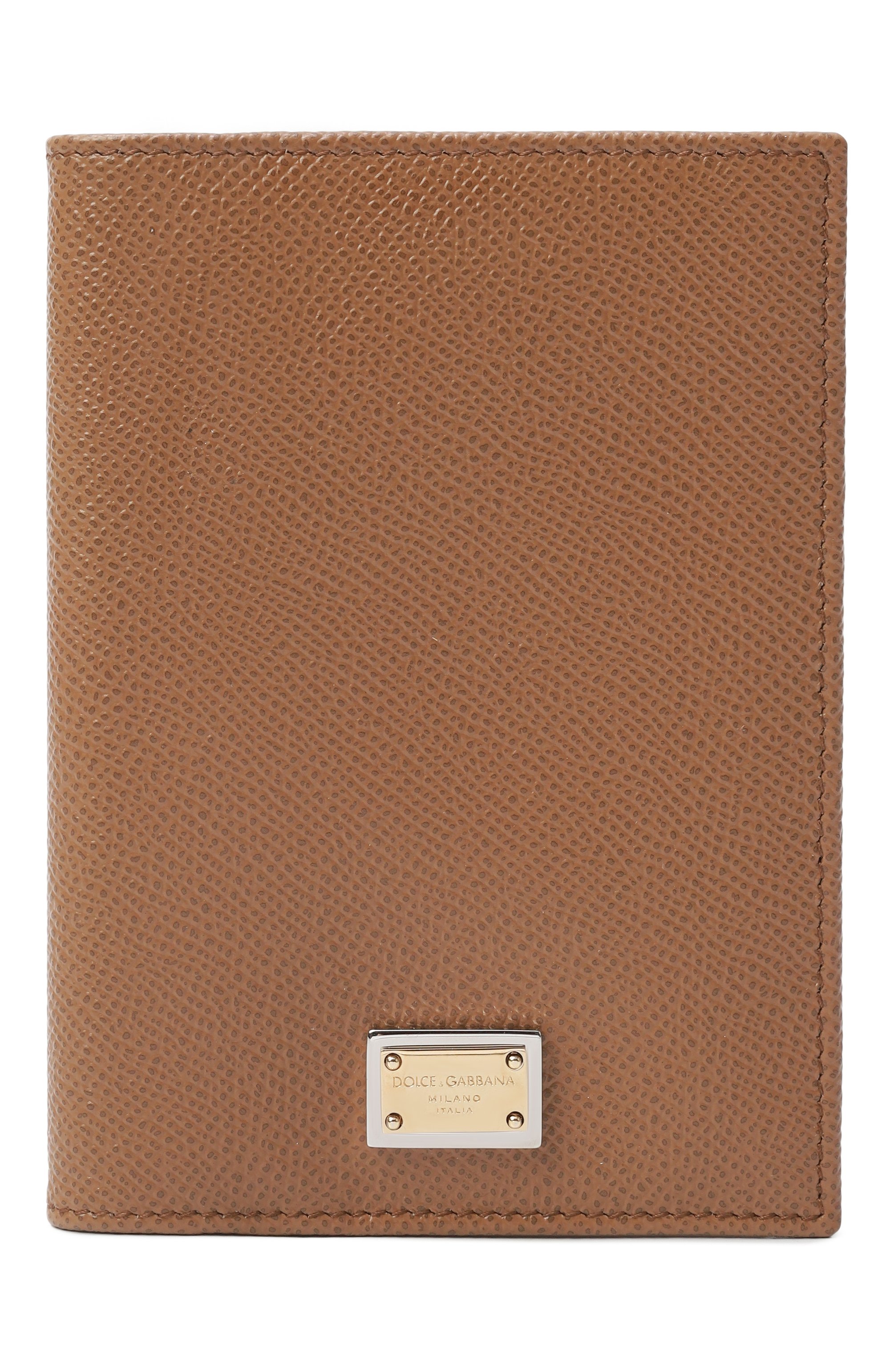 Кожаная обложка для паспорта DOLCE & GABBANA, арт. BI2215/A1001, фото 1