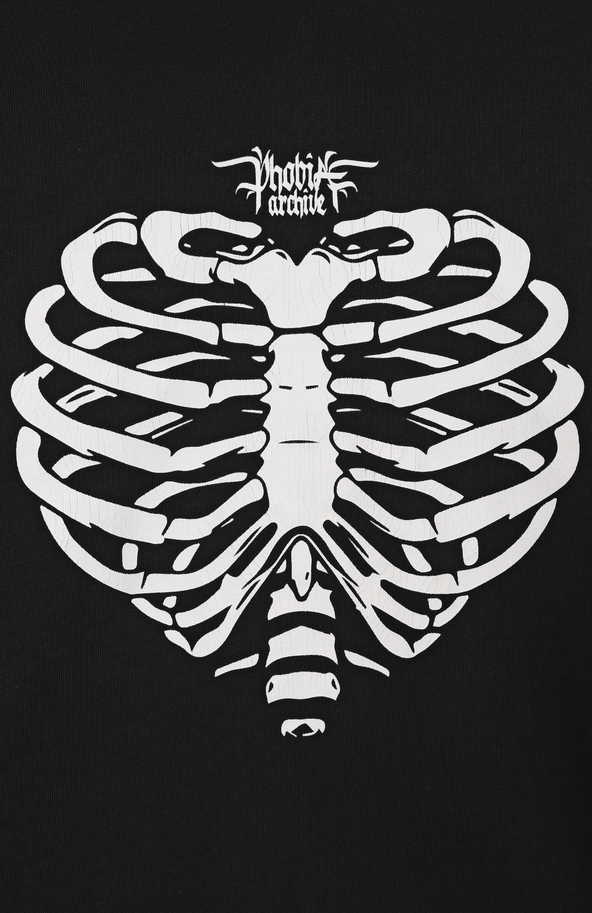 Хлопковое худи PHOBIA ARCHIVE, арт. PHK00777, фото 3