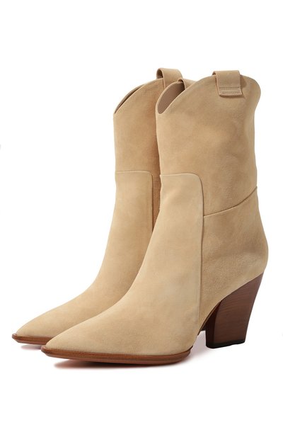 Замшевые казаки SANTONI, арт. WT0P59604HI3BSW5, фото 1