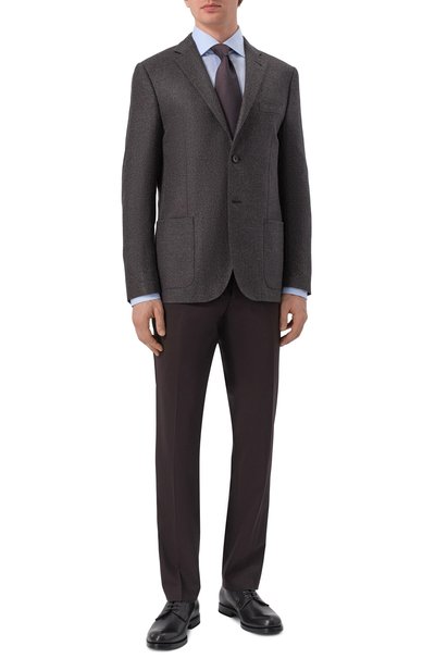 Хлопковая сорочка CANALI, арт. CCL7098/GA60135_001, фото 2