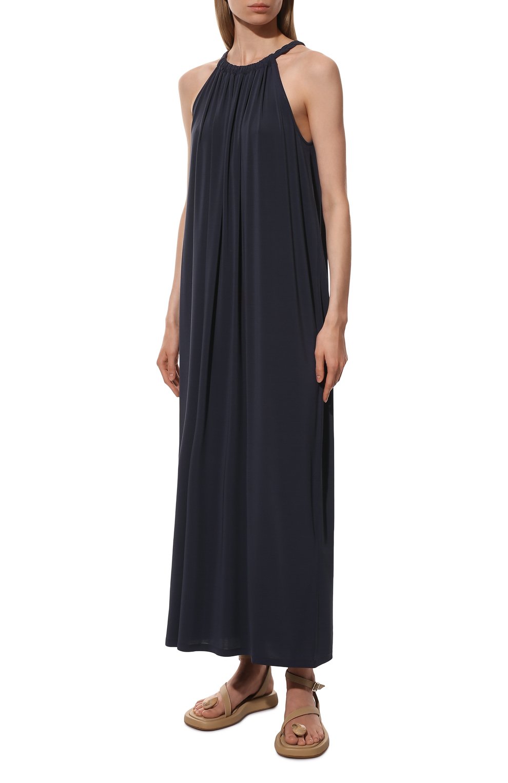 Платье из вискозы WEEKEND MAX MARA, арт. PASTA 36210228, фото 3