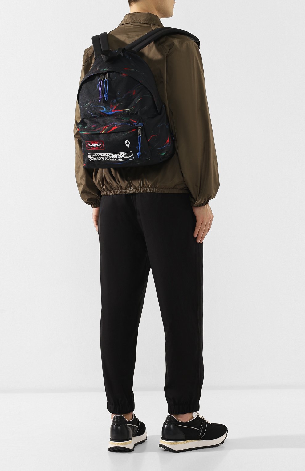 Рюкзак MARCELO BURLON, арт. CMNB011S19A52147, фото 2