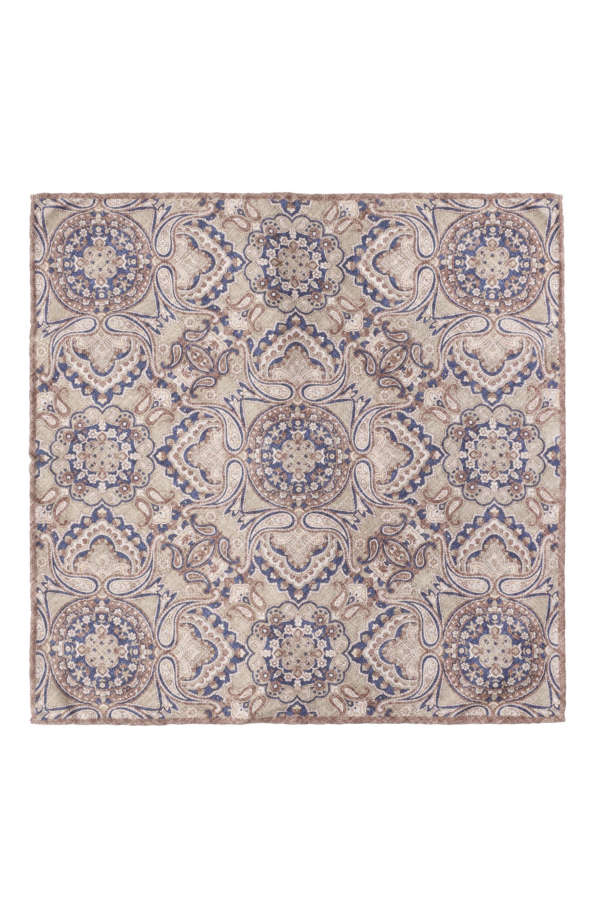 Шелковый платок BRUNELLO CUCINELLI, арт. MR8940091, фото 3