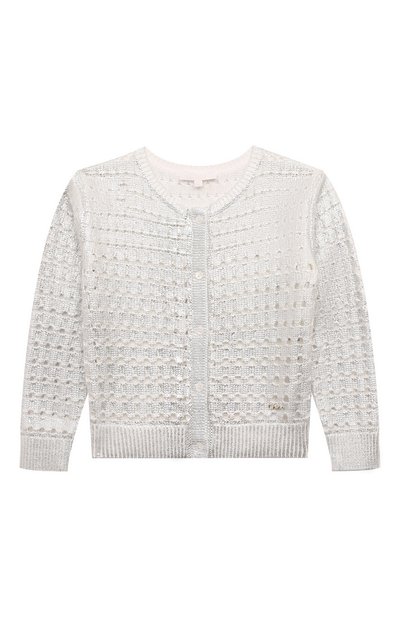 Хлопковый кардиган CHLOÉ, арт. C20195/2A-5A