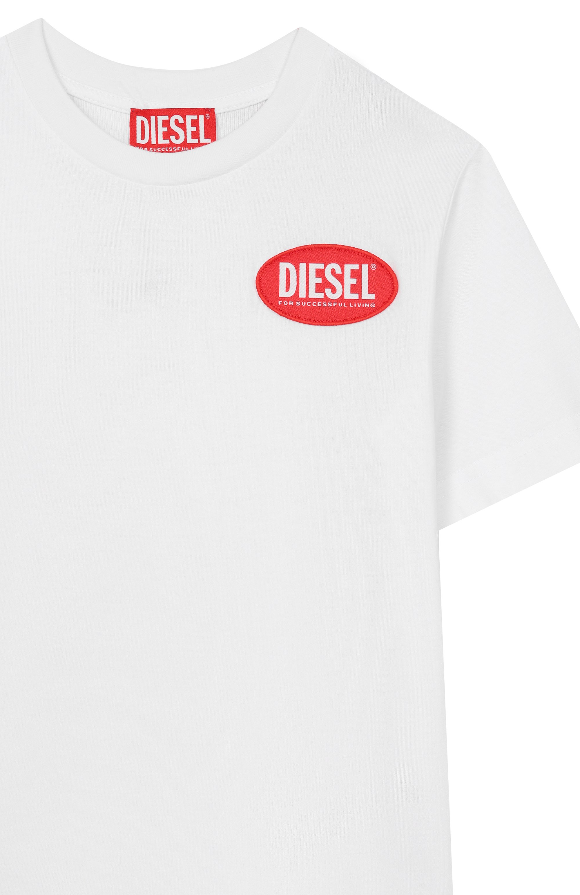 Хлопковая футболка DIESEL, арт. J02469/KYAUN, фото 3