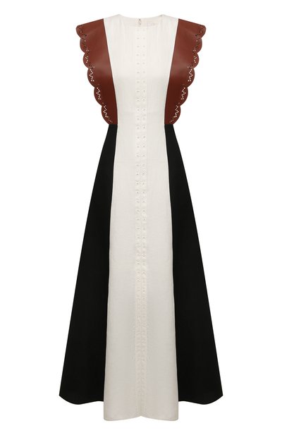 Женское льняное платье CHLOÉ, арт. CHC22SR042036