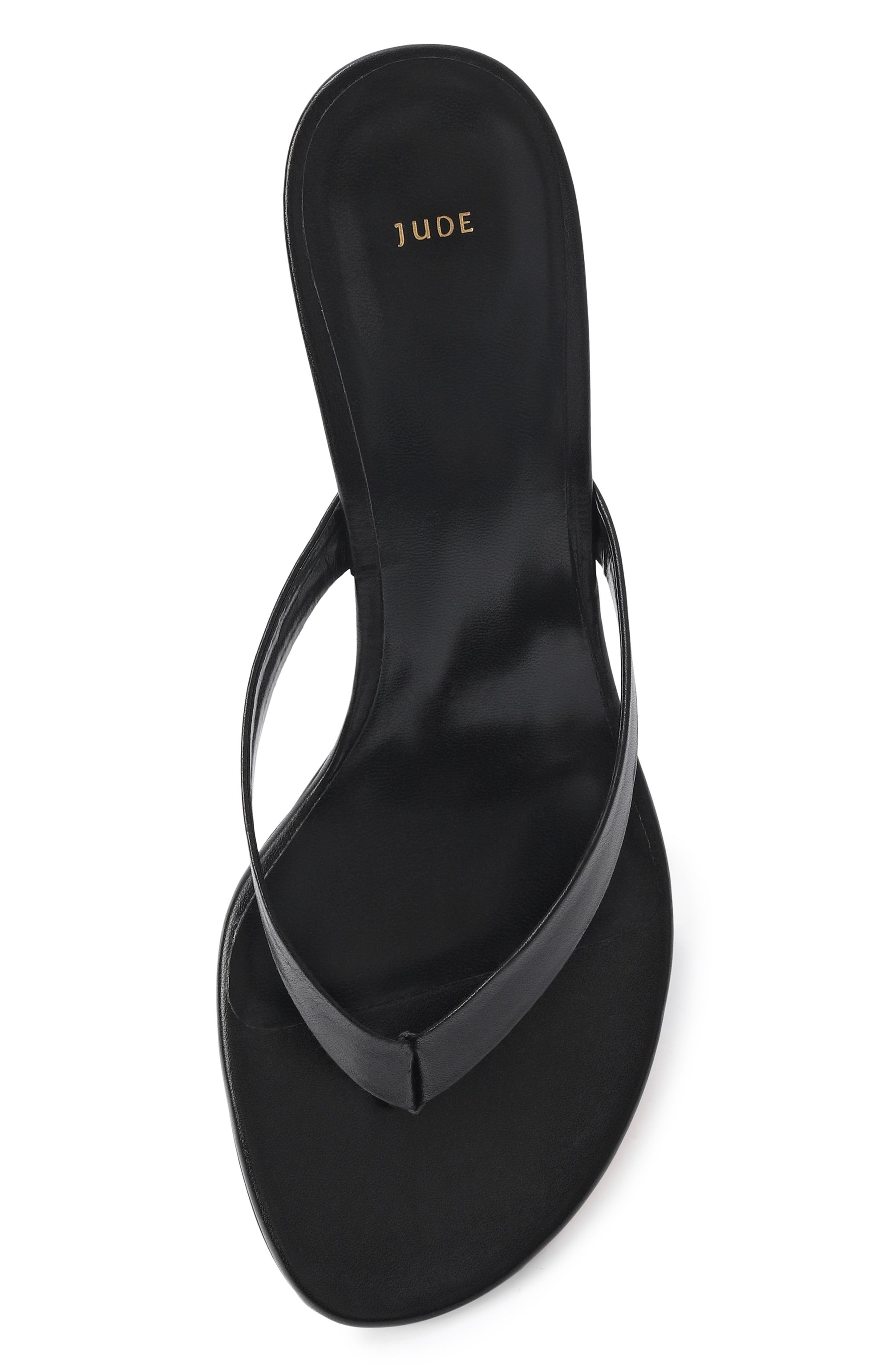 Кожаные мюли rooty 40 JUDE черного цвета по цене 56650 руб., арт. R00TY SANDAL/LEATHER, фото 6 Кожаные мюли rooty 40 JUDE, арт. R00TY SANDAL/LEATHER, фото 6