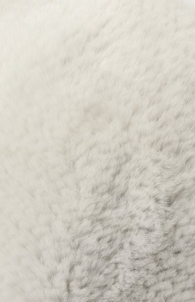 Меховой капюшон из норки VICTORIA KUSENKOVA разноцветного цвета по цене 92840 руб., арт. 191650008060, фото 4 Меховой капюшон из норки VICTORIA KUSENKOVA, арт. 191650008060, фото 4