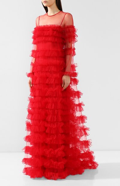 Платье-макси VALENTINO, арт. SB3VD9314N8, фото 3