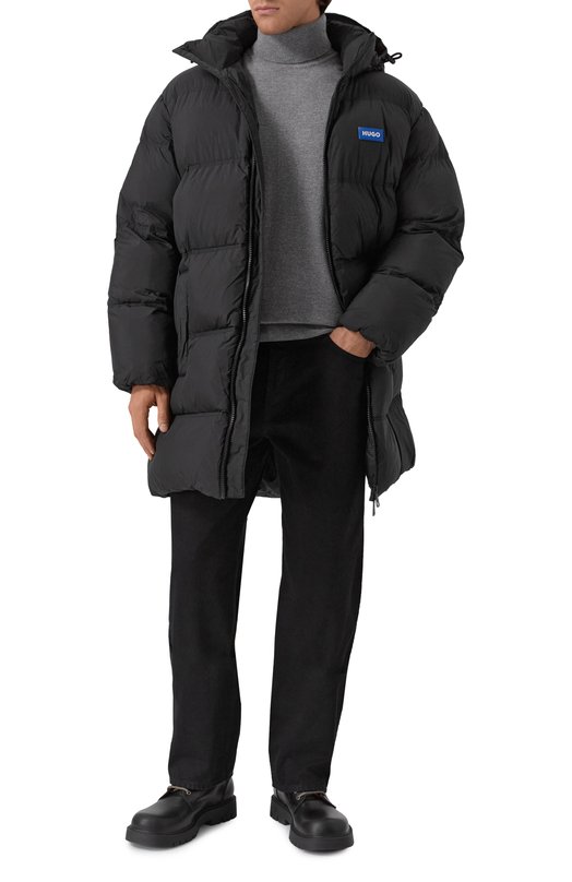 Пуховик HUGO Blue 50546653 Чёрный  50546653 Фото 2