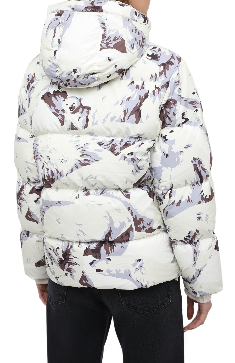 Пуховик KENZO, арт. FB620U1239NV, фото 4