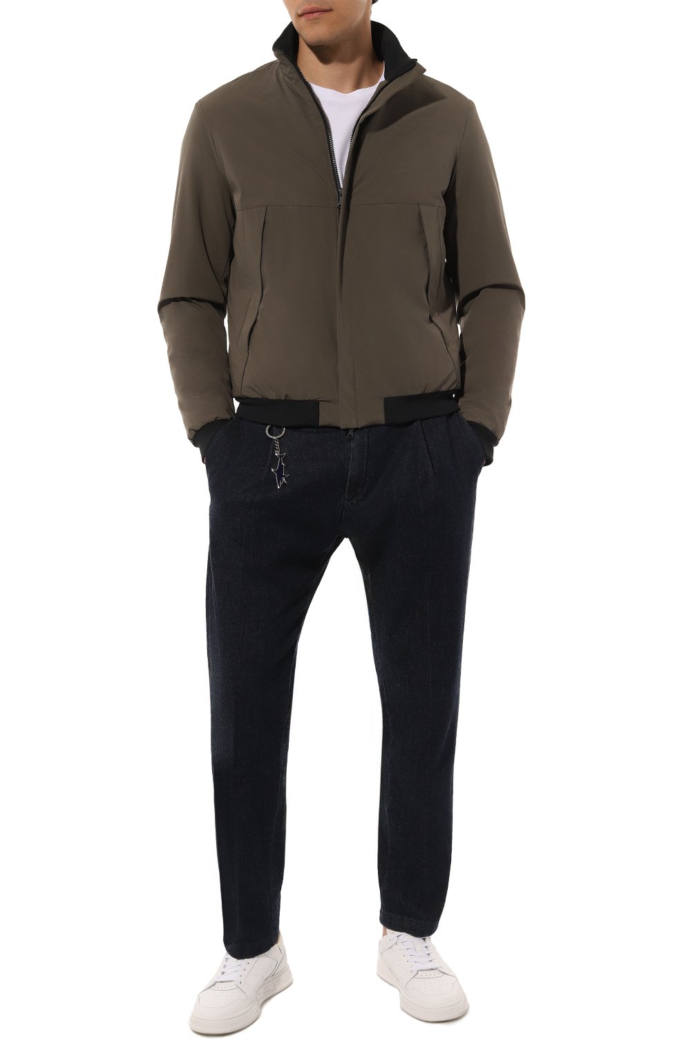 Утепленный бомбер PAUL&SHARK, арт. 14312019, фото 2