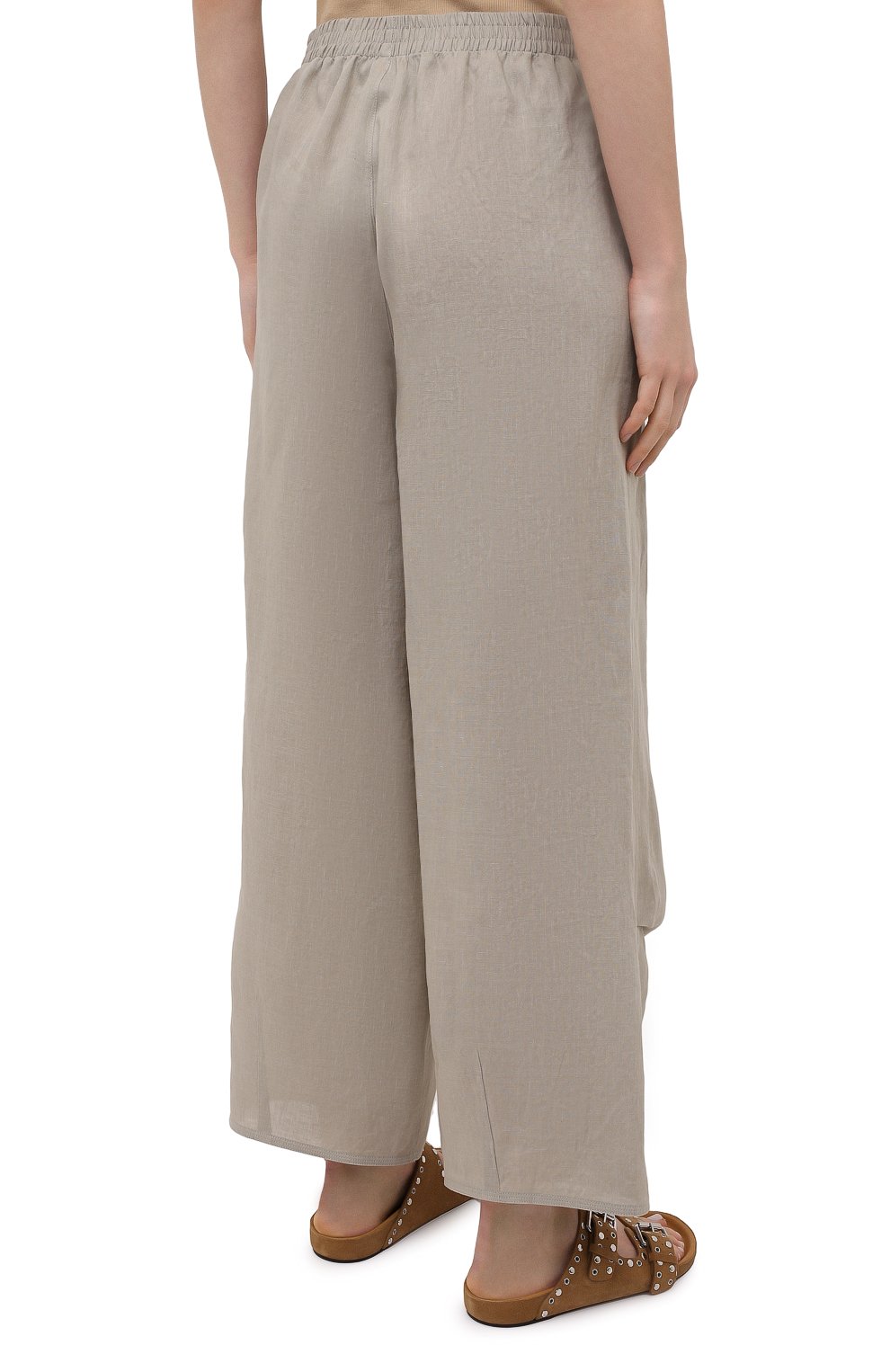 Льняные брюки GIORGIO ARMANI, арт. 1SHPP0HA/T022F, фото 4