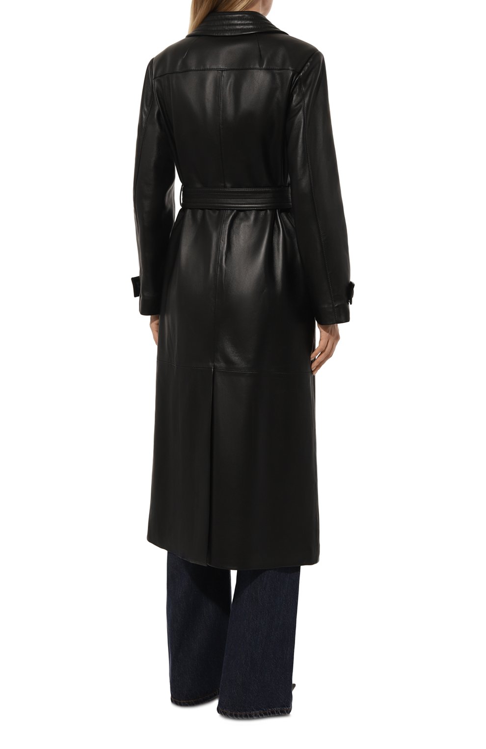 Кожаный плащ BATS, арт. BlTr_01, фото 4