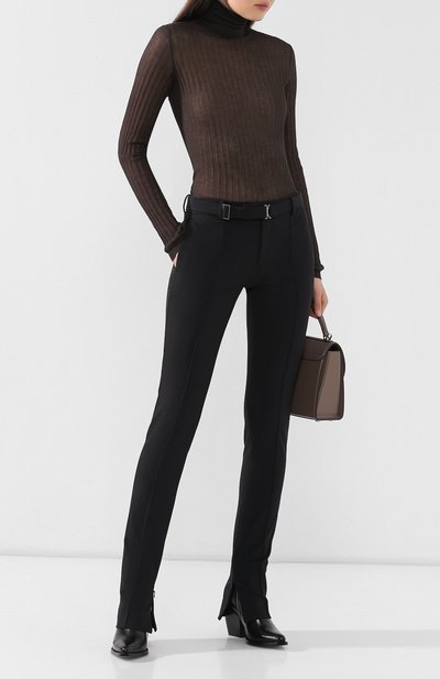 Хлопковая водолазка BOTTEGA VENETA, арт. 460938/V0JX0, фото 2