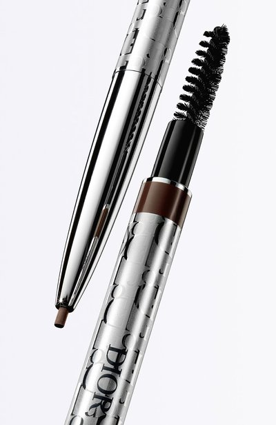 Водостойкий карандаш для бровей diorshow brow styler, оттенок 032 темно-коричневый DIOR, арт. C036100032, фото 3