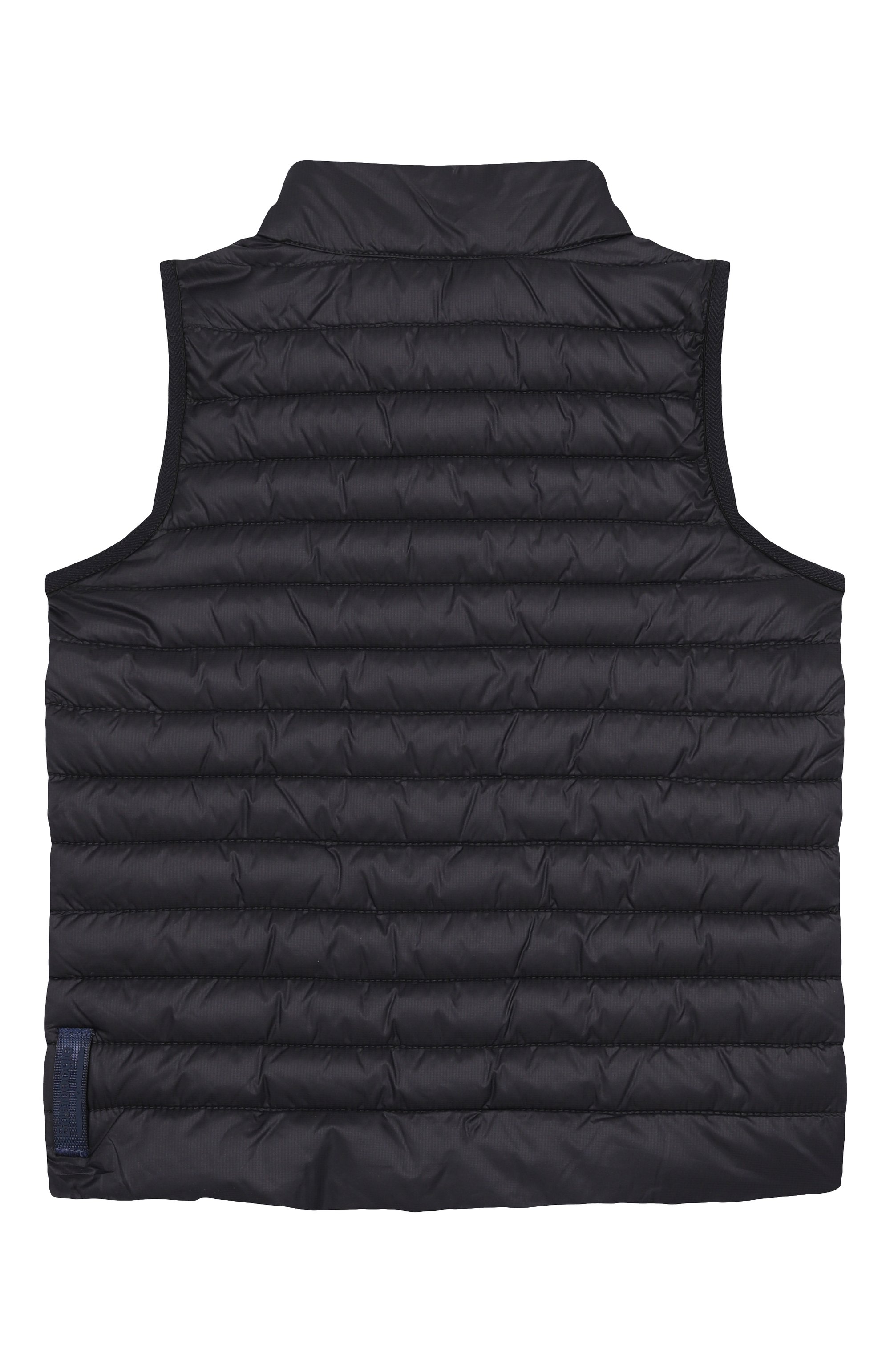 Утепленный жилет BOMBOOGIE темно-синего цвета по цене 16950 руб., арт. VK 8413 KJ6, фото 2 Утепленный жилет BOMBOOGIE, арт. VK 8413 KJ6, фото 2