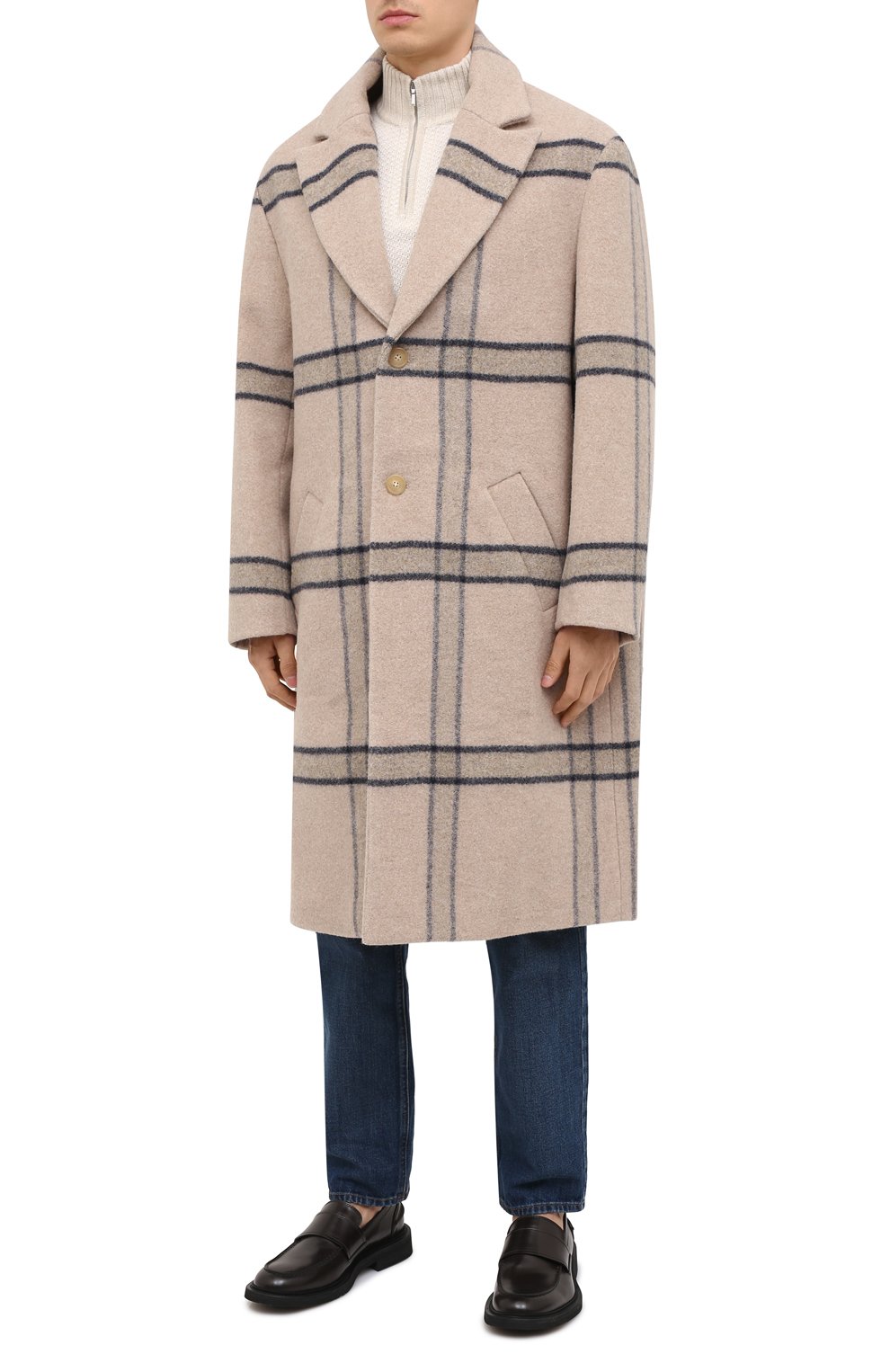 Шерстяное пальто JACQUEMUS, арт. 206C003/119172, фото 3