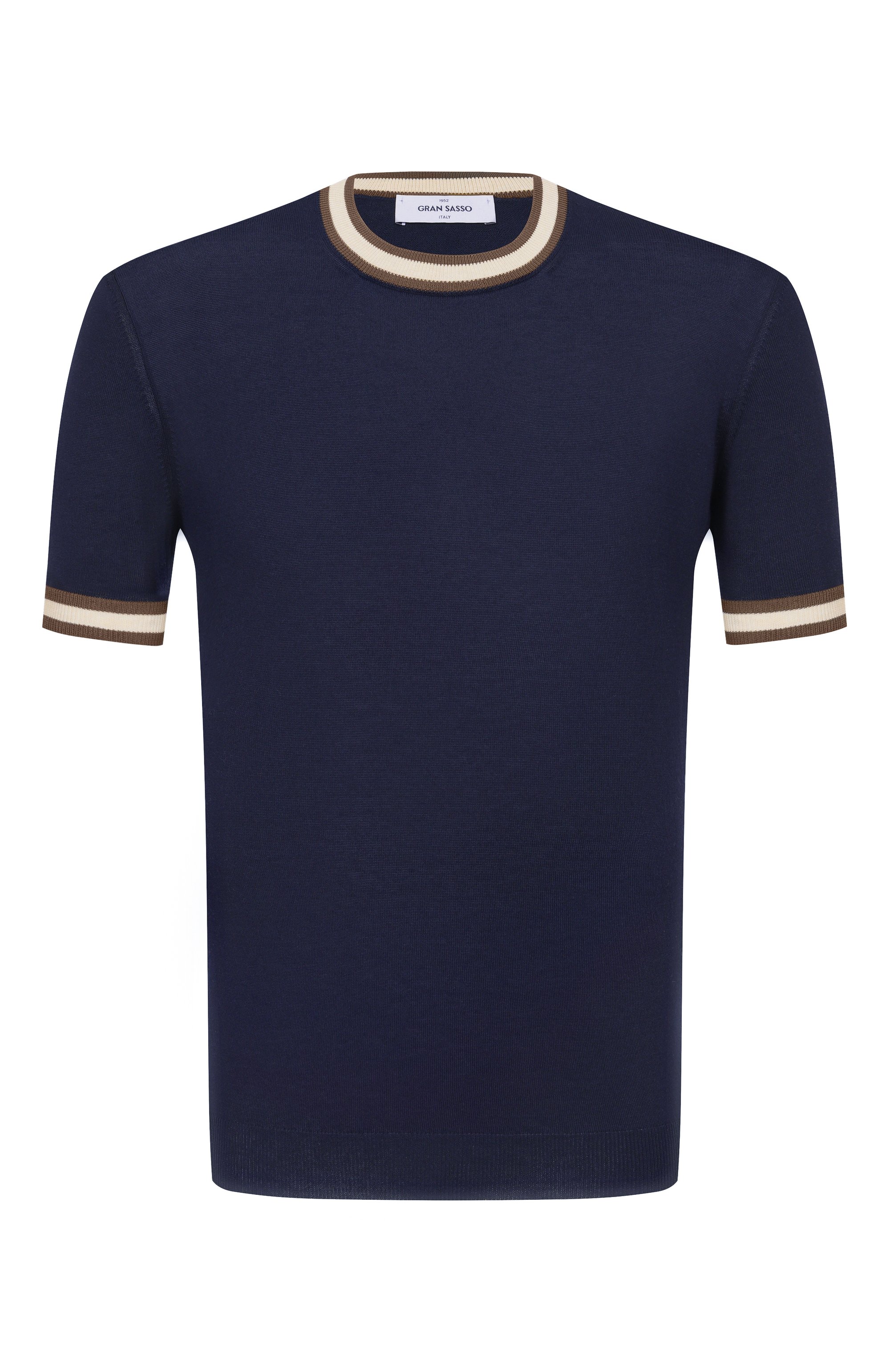 Хлопковый джемпер GRAN SASSO, арт. 57135/20671, фото 1