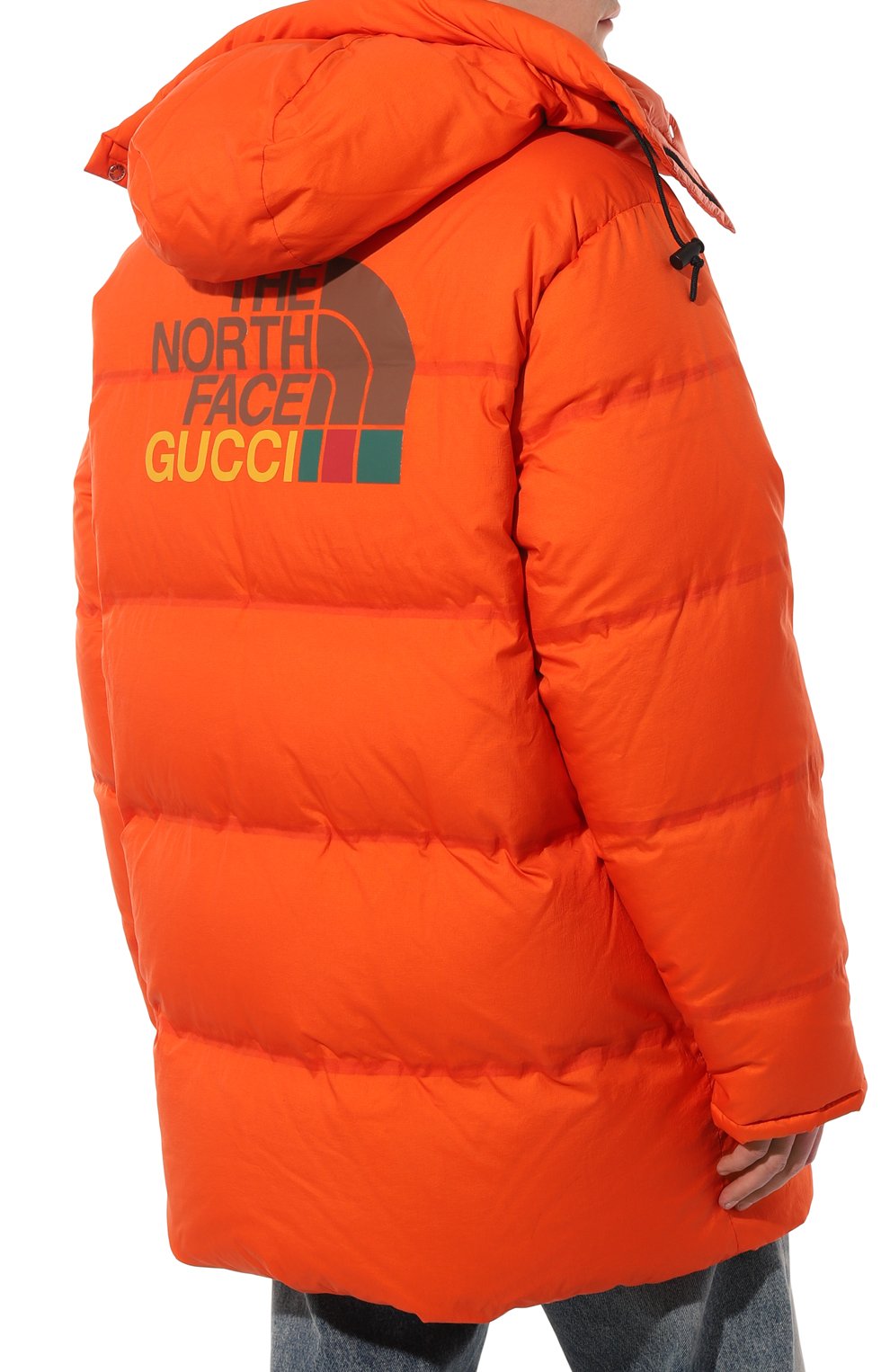 Пуховик the north face x gucci GUCCI, арт. 663751 XLWF0, фото 4