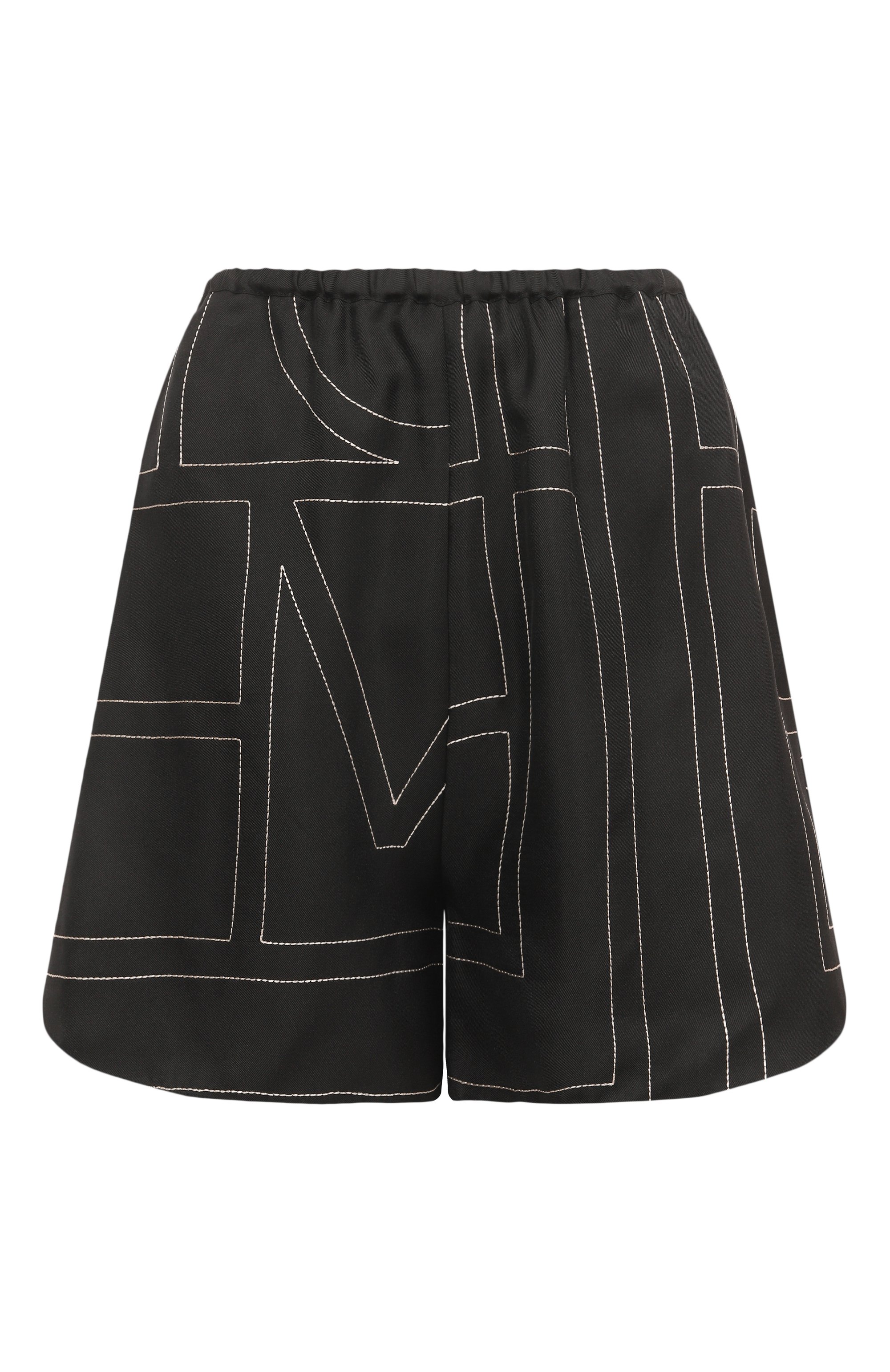 Шелковые шорты TOTEME, арт. 223-226-707, фото 1