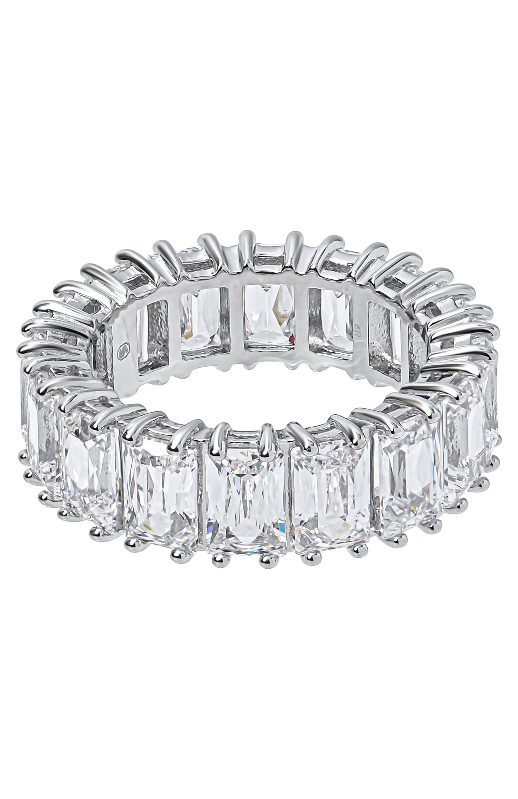 Кольцо matrix vittore SWAROVSKI серебряного цвета по цене 27550 руб., арт. 5709276, фото 1 Кольцо matrix vittore SWAROVSKI, арт. 5709276, фото 1